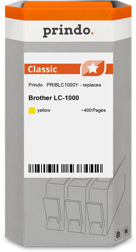 Prindo Classic Amarelo Cartucho de tinta