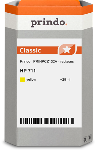 Prindo Classic Amarelo Cartucho de tinta