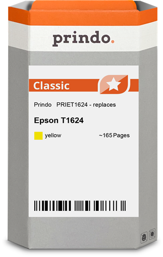Prindo Classic Amarelo Cartucho de tinta
