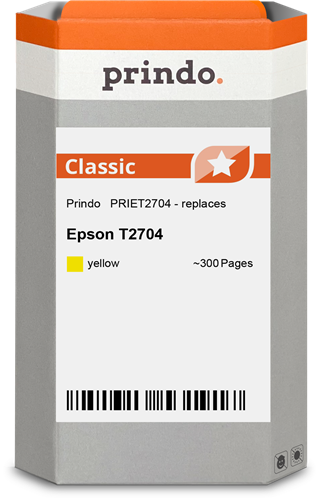 Prindo Classic Amarelo Cartucho de tinta