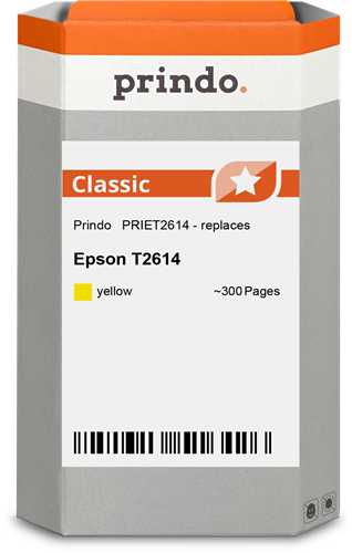 Prindo Classic Amarelo Cartucho de tinta