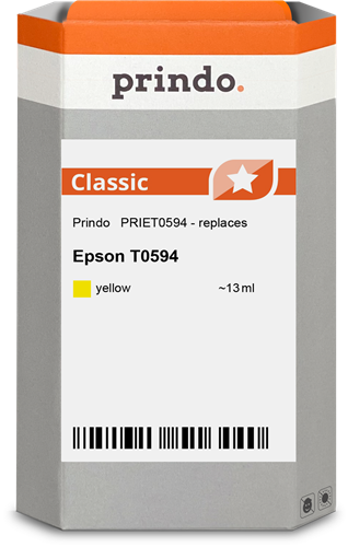 Prindo Classic Amarelo Cartucho de tinta