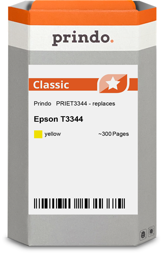 Prindo Classic Amarelo Cartucho de tinta