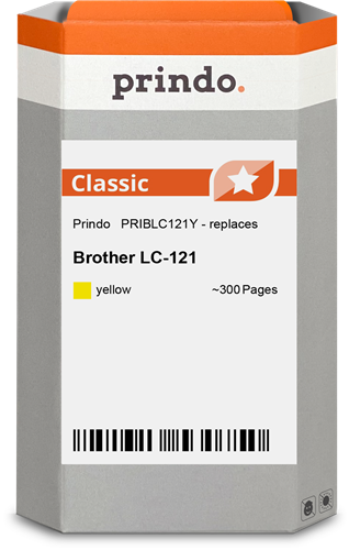 Prindo Classic Amarelo Cartucho de tinta
