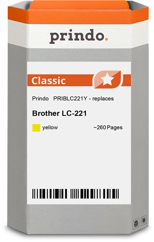 Prindo Classic Amarelo Cartucho de tinta