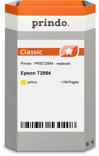 Prindo Classic Amarelo Cartucho de tinta
