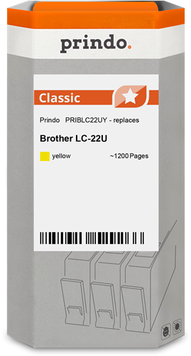 Prindo Classic Amarelo Cartucho de tinta