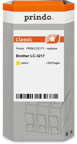 Prindo Classic Amarelo Cartucho de tinta