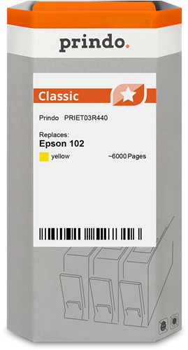 Prindo Classic Amarelo Cartucho de tinta