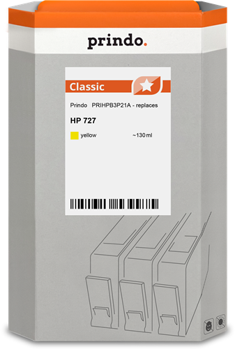 Prindo Classic Amarelo Cartucho de tinta