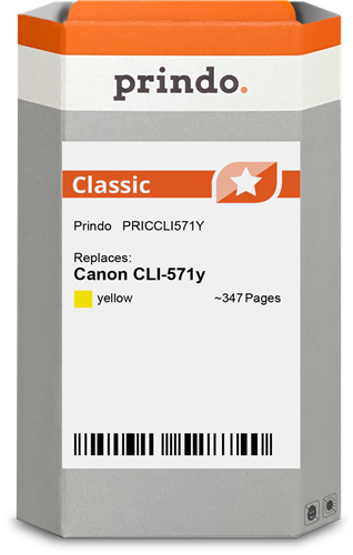 Prindo Classic Amarelo Cartucho de tinta