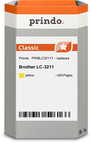 Prindo Classic Amarelo Cartucho de tinta