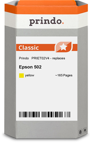 Prindo Classic Amarelo Cartucho de tinta