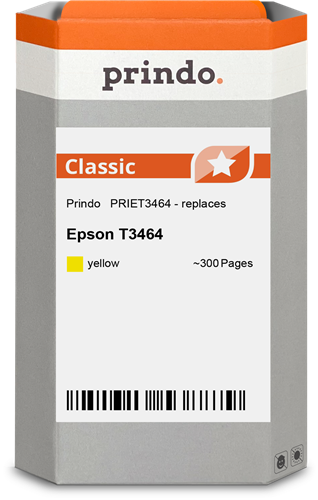 Prindo Classic Amarelo Cartucho de tinta