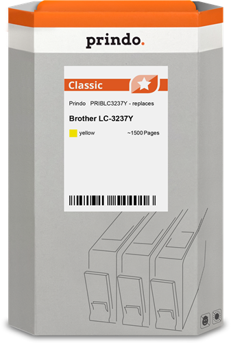 Prindo Classic Amarelo Cartucho de tinta