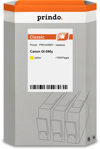 Prindo Classic Amarelo Cartucho de tinta