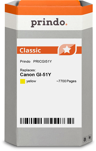 Prindo Classic Amarelo Cartucho de tinta