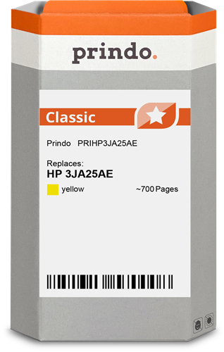 Prindo Classic Amarelo Cartucho de tinta