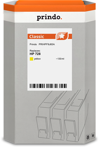 Prindo Classic Amarelo Cartucho de tinta