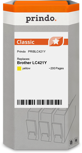 Prindo Classic Amarelo Cartucho de tinta