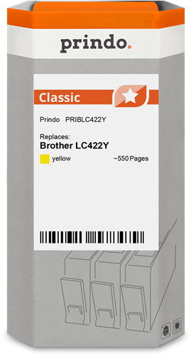 Prindo Classic Amarelo Cartucho de tinta
