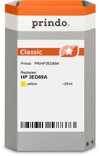 Prindo Classic Amarelo Cartucho de tinta