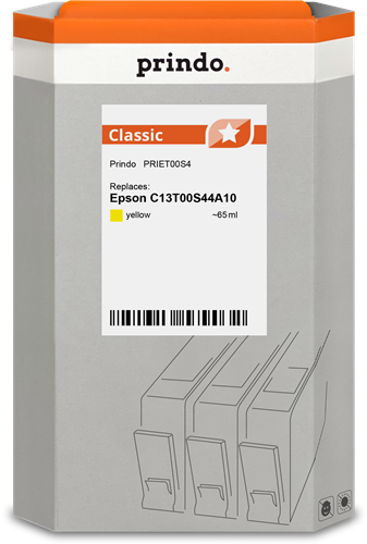 Prindo Classic Amarelo Cartucho de tinta
