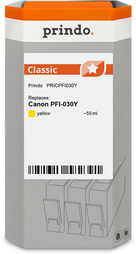 Prindo Classic Amarelo Cartucho de tinta