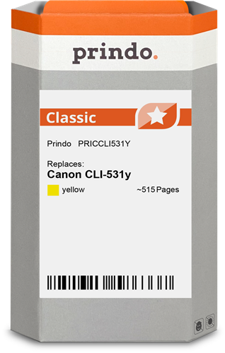 Prindo Classic Amarelo Cartucho de tinta