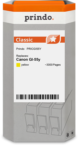 Prindo Classic Amarelo Cartucho de tinta