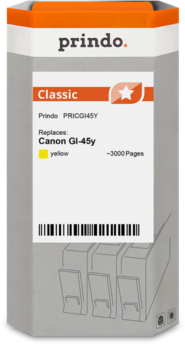 Prindo Classic Amarelo Cartucho de tinta
