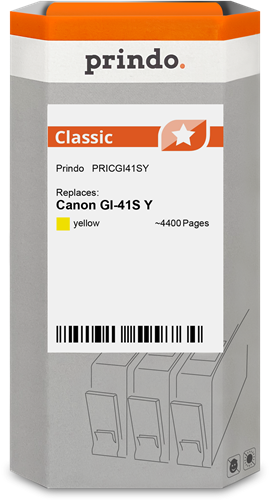 Prindo Classic Amarelo Cartucho de tinta