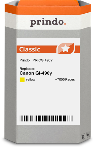 Prindo Classic Amarelo Cartucho de tinta