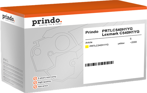 Prindo Classic Amarelo Tóner