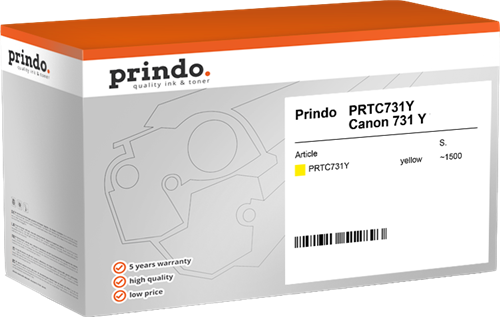 Prindo Classic Amarelo Tóner