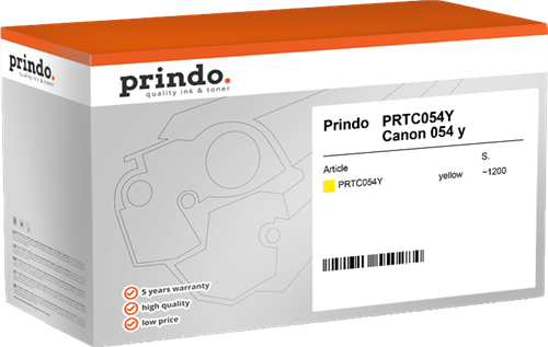 Prindo Classic Amarelo Tóner