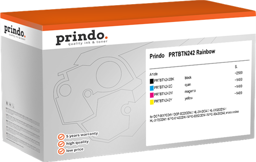 Prindo Classic black / cyan / magenta / yellow value pack