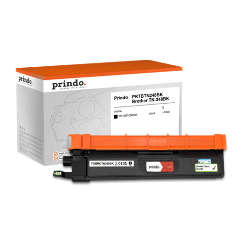 Prindo PRTBTN248BK