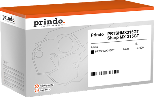 Prindo PRTSHMX315GT