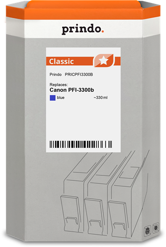 Prindo Classic Blue ink cartridge