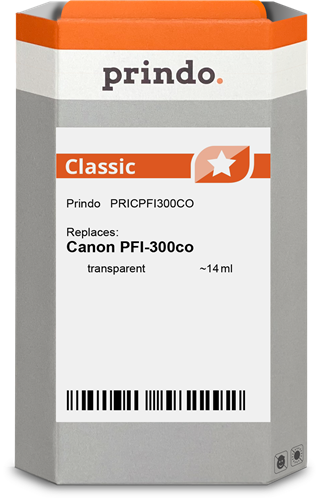 Prindo Classic clear ink cartridge