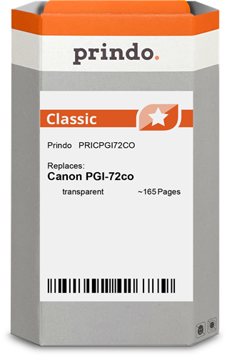 Prindo Classic clear ink cartridge