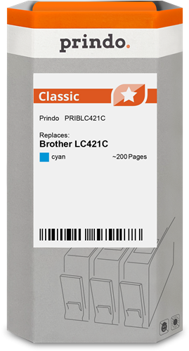 Prindo DCP-J1050DW PRIBLC421C