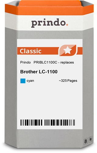 Prindo Classic Cyan Cartucho de tinta