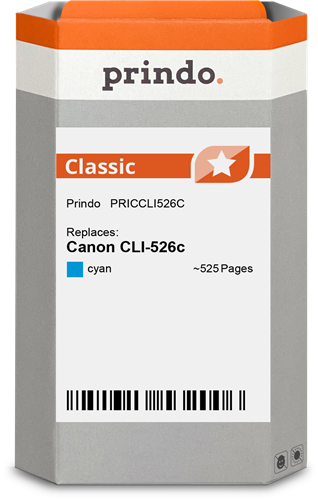 Prindo Classic Cyan Cartucho de tinta