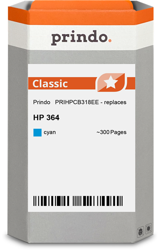 Prindo Classic Cyan Cartucho de tinta