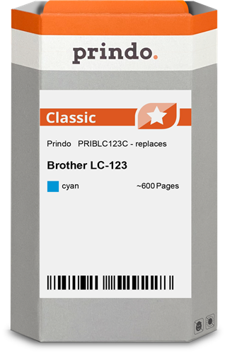 Prindo Classic Cyan Cartucho de tinta