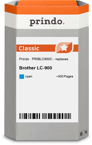 Prindo Classic Cyan Cartucho de tinta