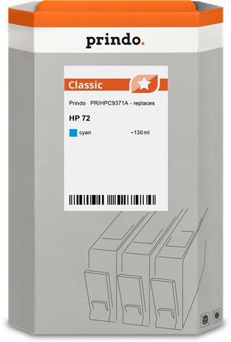 Prindo Classic Cyan Cartucho de tinta
