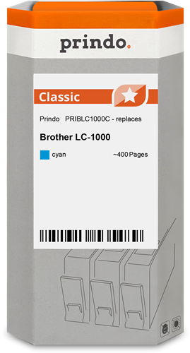 Prindo Classic Cyan Cartucho de tinta